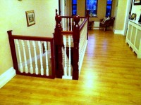 Floor Sanding & Varnishing in private house  Co. Donegal, Ireland - recently completed project by Brian Bonner & Sons Ltd, Painting & Decorating Contractors