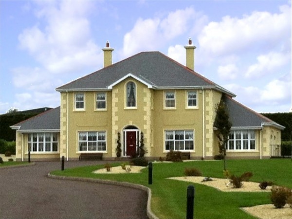 Painting & Decorating project recently completed by Brian Bonnar & Sons Ltd. at a private residence, Letterkenny, Co. Donegal, Ireland